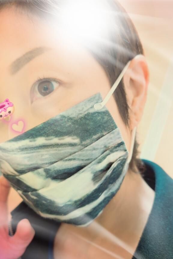 &#9825;マスクもゞファッション&#9825;&#9825;