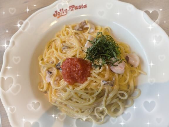 ランチしてきた&#127837;&#128147;