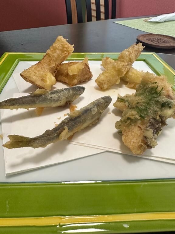 天ぷら