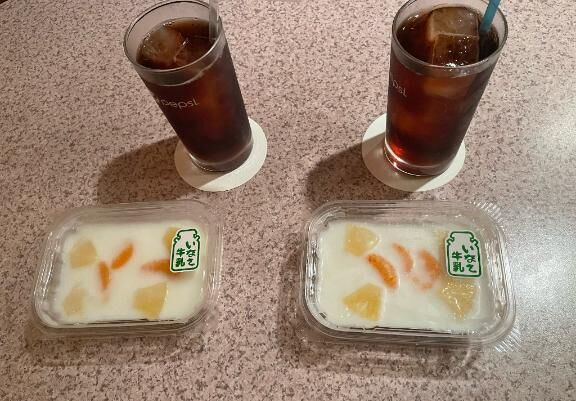 &#9825;　仲良し様、差し入れありがとう　&#9825;