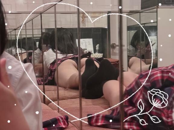 外見は清楚で中身は〇〇&#9825;