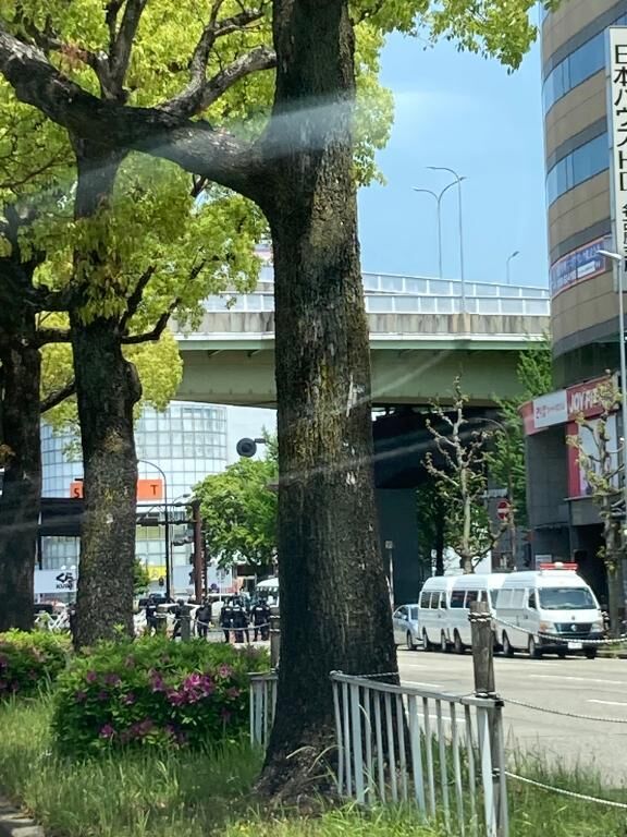 何？