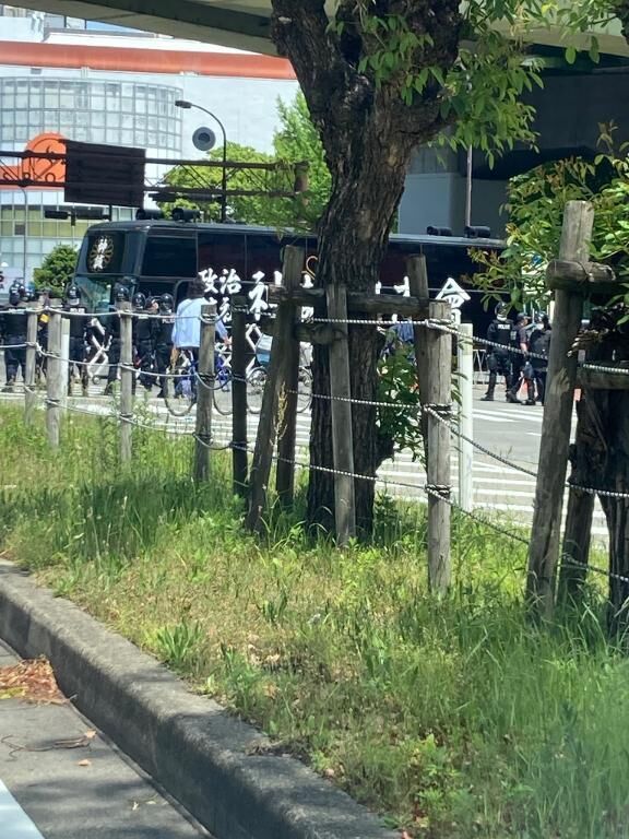 憲法記念日だからか