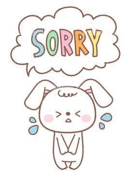 すみません&#128583;&zwj;♀&#65039;