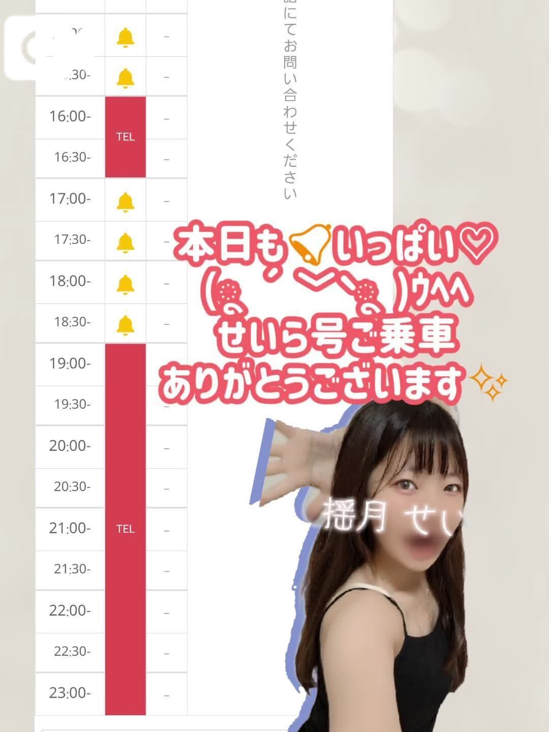 &#128276;せいら号情報っ&#128276;