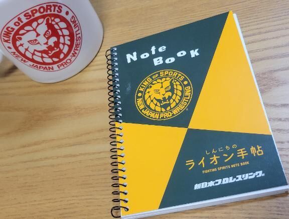 ライオン手帳&#10024;&#65039;
