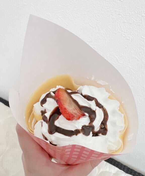 ちょっとだけご褒美…