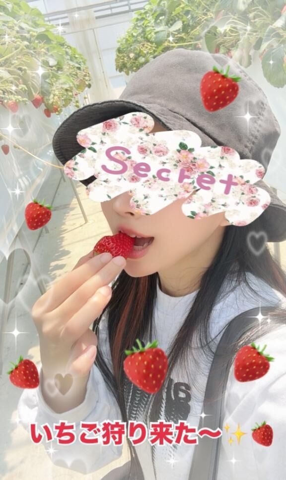 いちご狩りきました&#127827;&#129392;