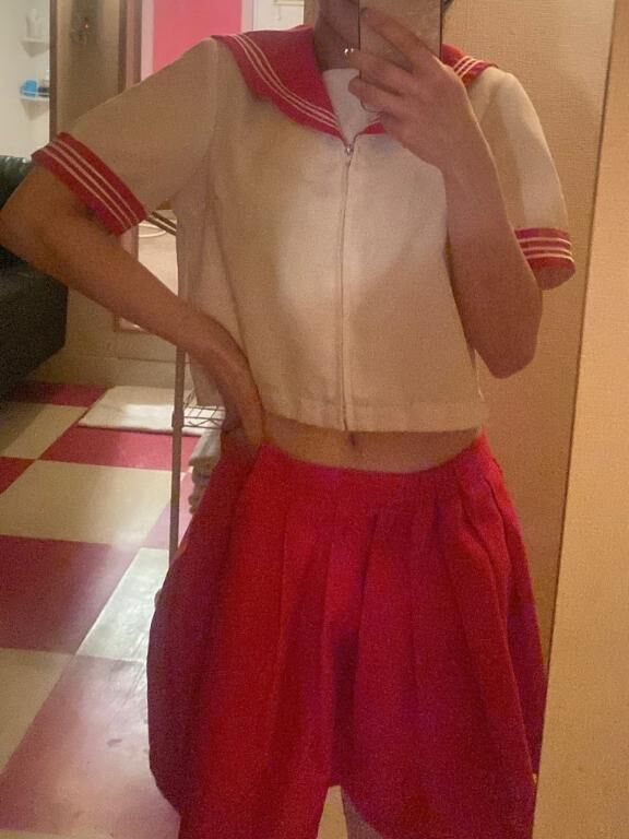 赤だよ♡♡