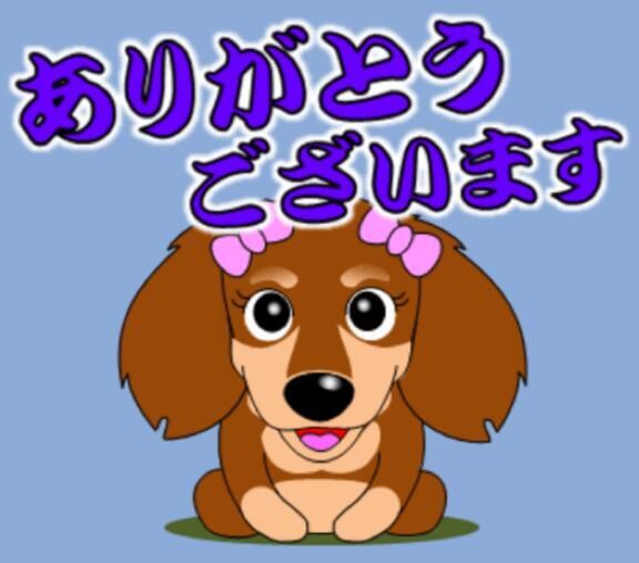 P指様、ありがとう