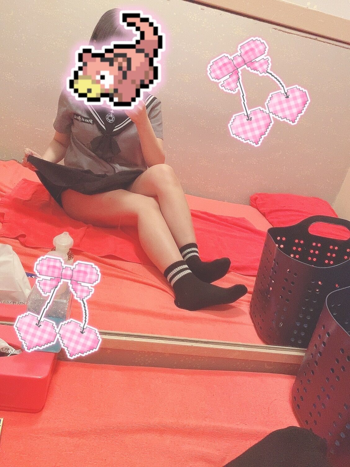 明日&#9825;待ってます