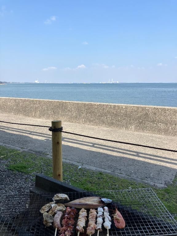BBQ日和で