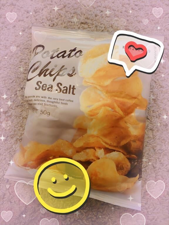 しょっぱいのが欲しい&#9825;&#9825;