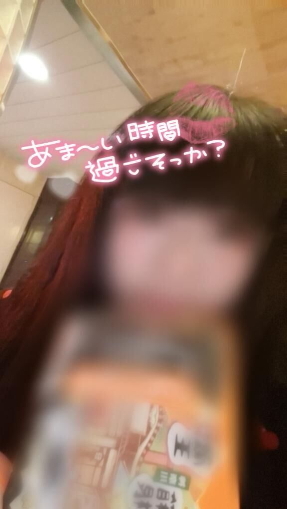 ひまりがこちらを見ています