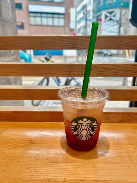 カフェでまったり♪