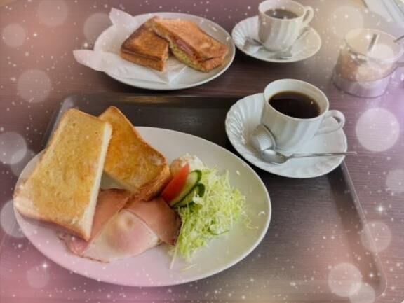 &#9749;モーニング&#9749;