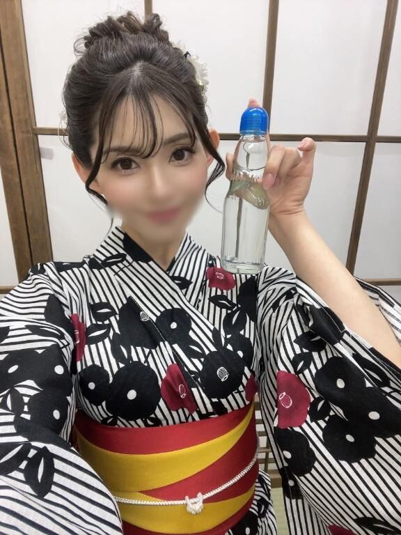 浴衣撮影してきたよ&#128088;