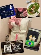 かわいいパジャマは好きですか?♡素晴らしい音楽と食事を楽しみながら:_Lady_ Gaga’s_concert_in_Rio_♡\,_Bad_Hop\,_Lex’s_new_album!_Rap♡Rei_Sakamoto テニス選手名古屋出身すごいよ♡今日もテニスだよ♡♡♡