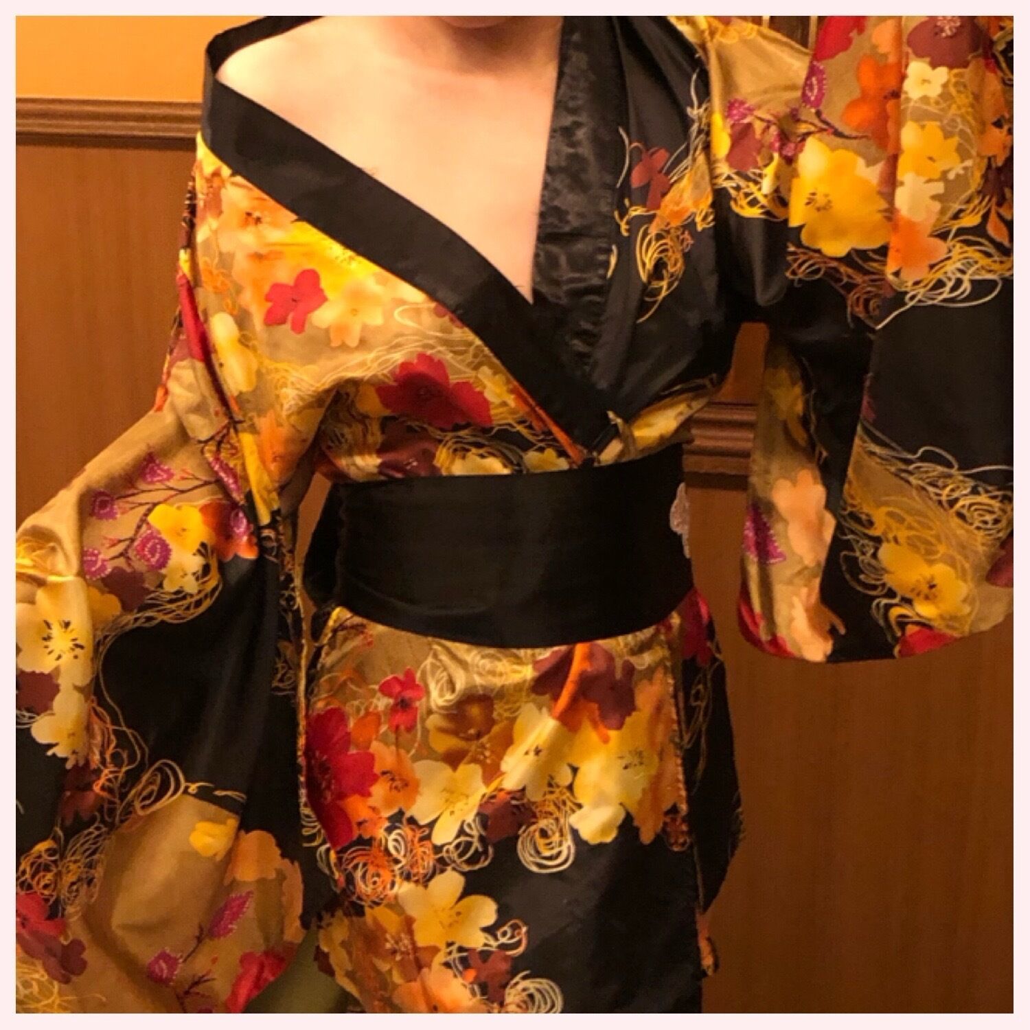 出勤しました