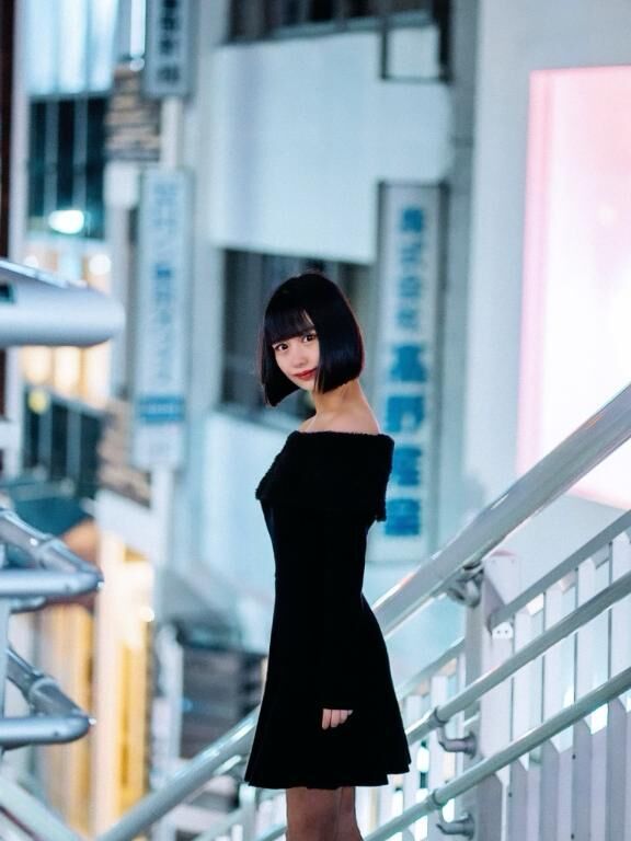 清楚にみえて実は♡