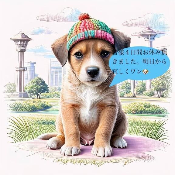 今晩は