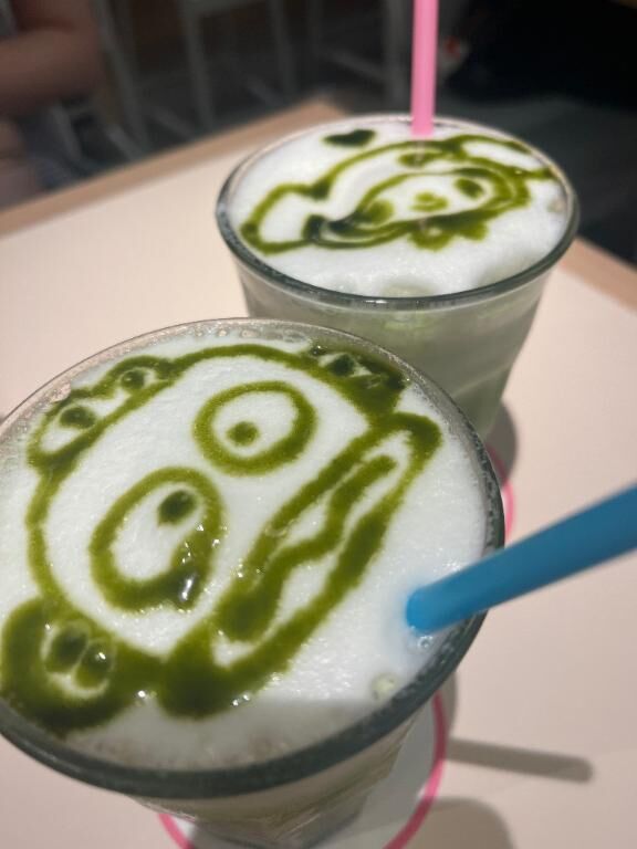 晴れてるー！