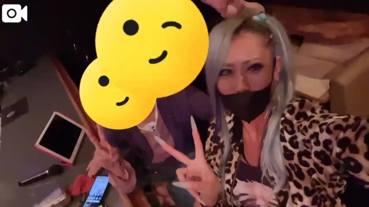 かねちゃんとも動画撮れば良かったw&#129303;&#129325;