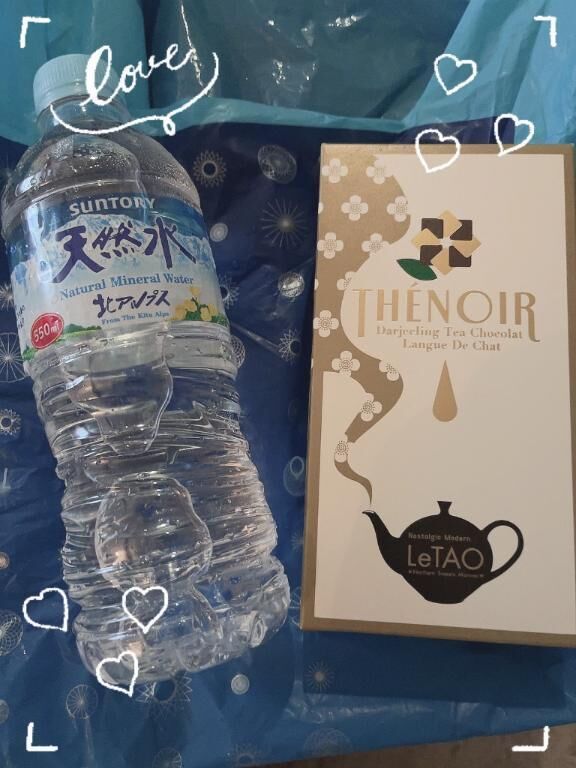差し入れ&#128150;&#128149;