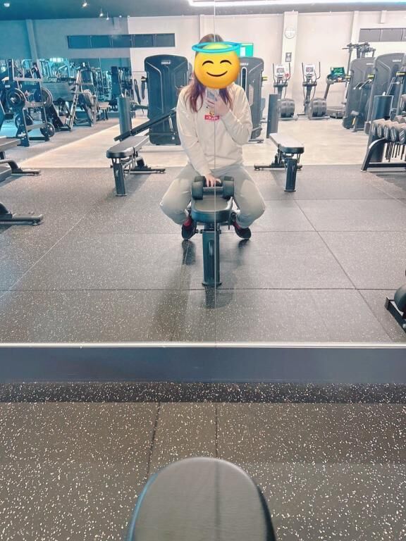 スケベ前のパンプアップ