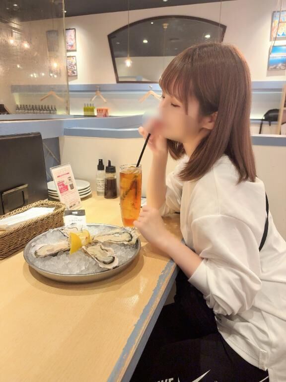 牡蠣すき&#9825;