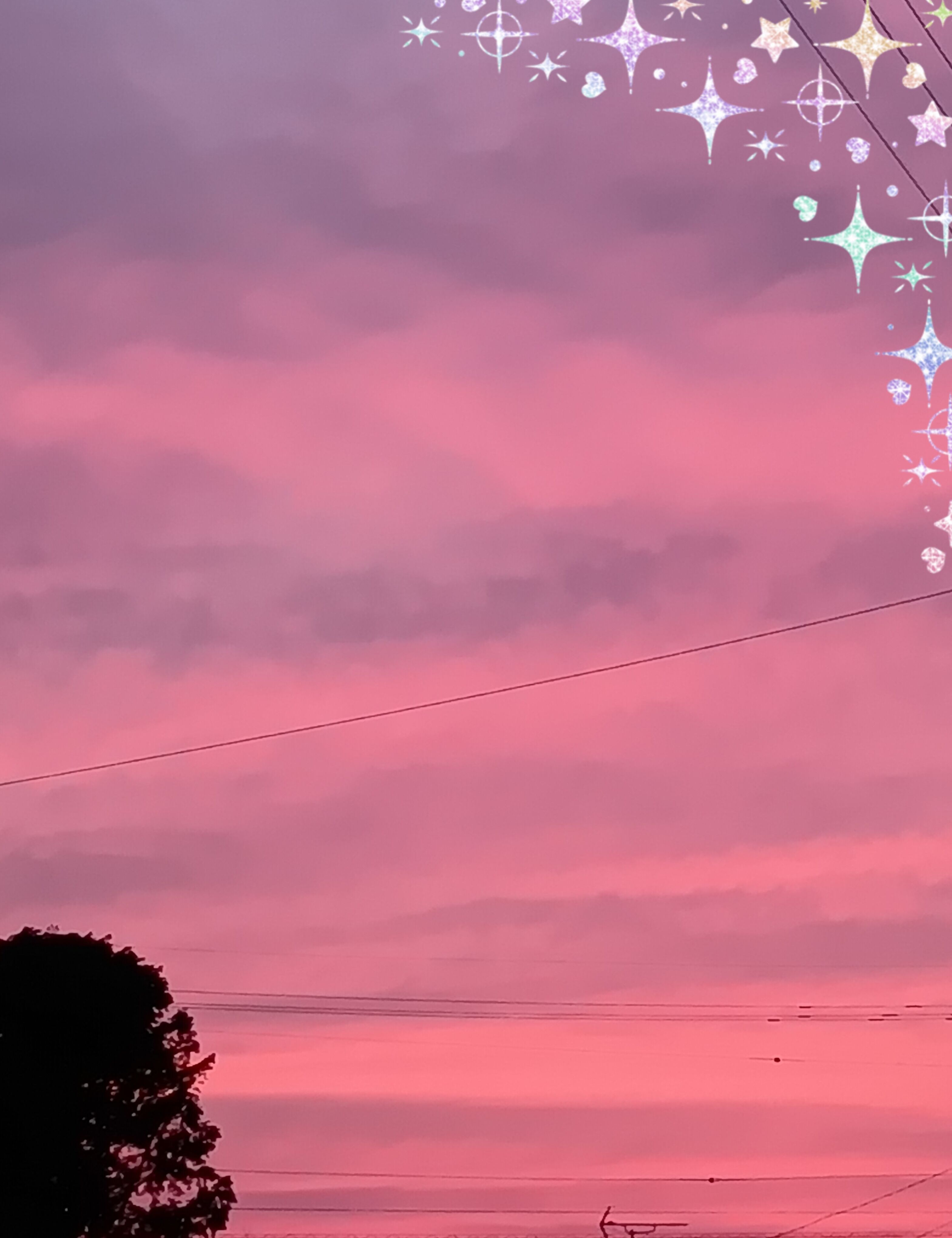 夕焼け(^^)