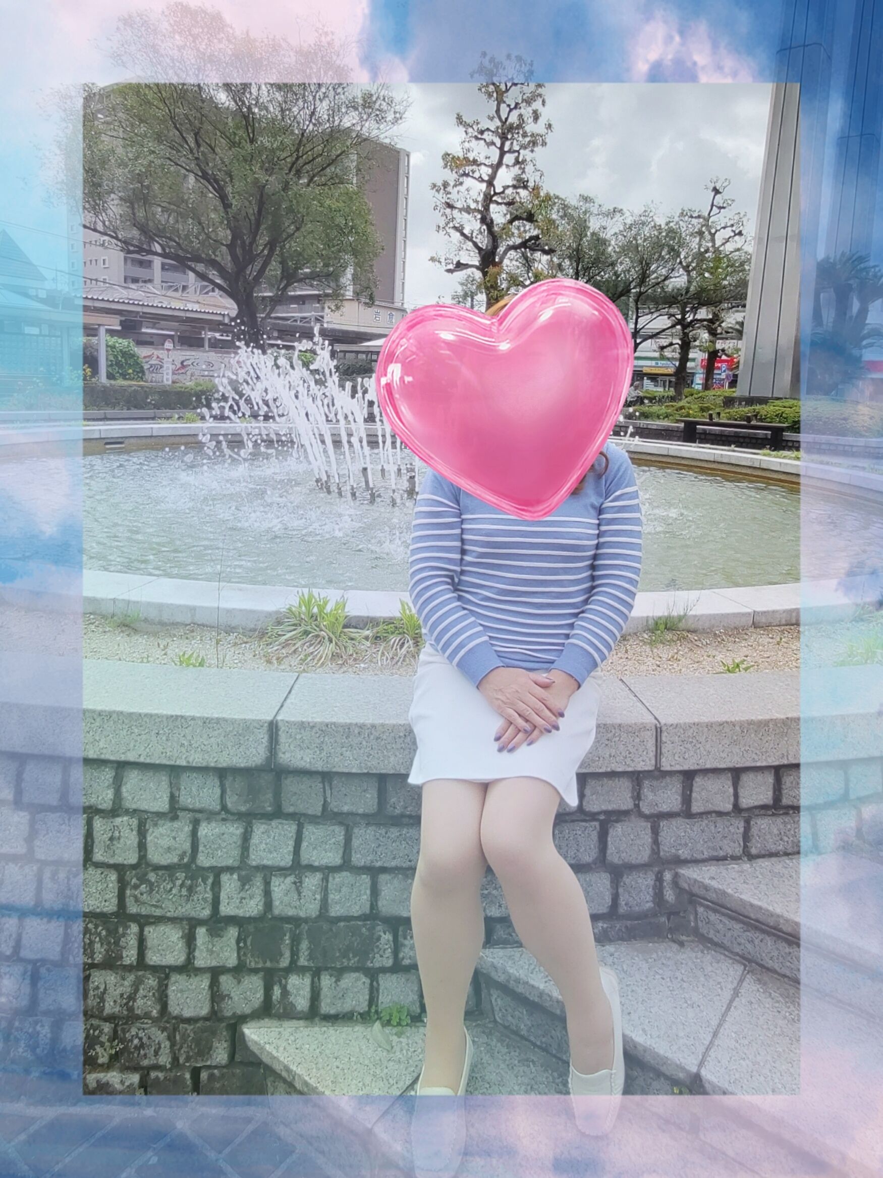 水分補給を…