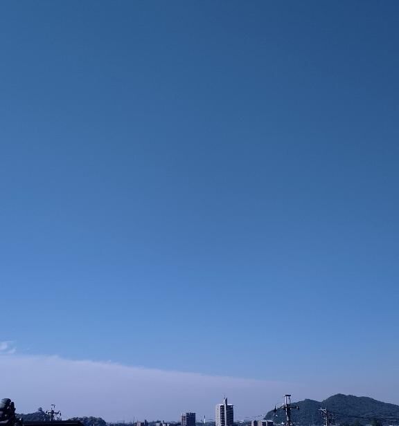 おはよ