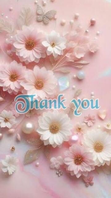 Thank you&#9825;