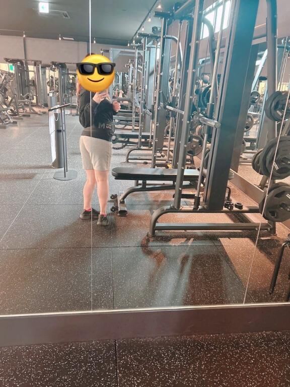 エロ前のパンプアップ
