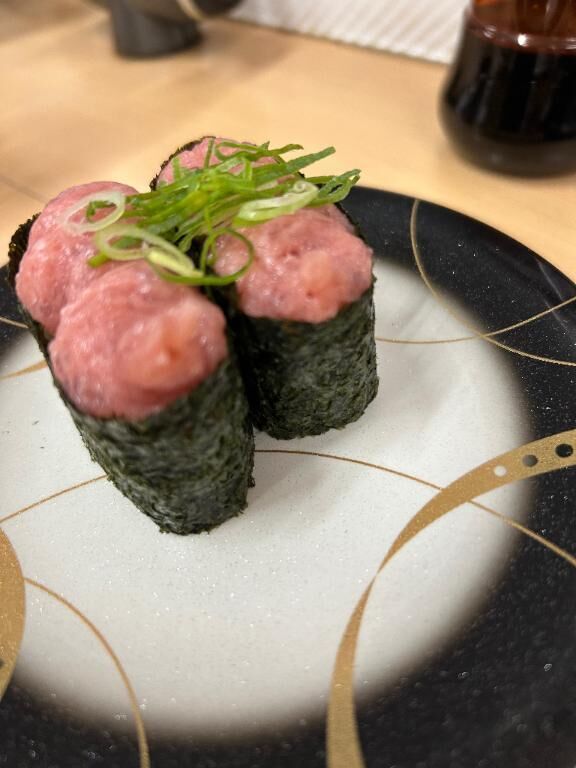 お寿司屋さんで元々&#129762;