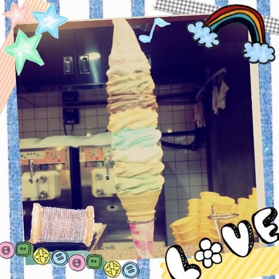 ソフトクリーム