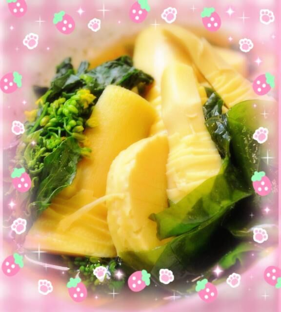 筍がいっぱい&#9825;