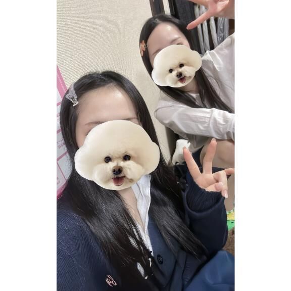 仲良し&#128111;&#9825;