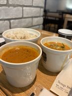 スープストックから出勤
