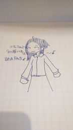 お絵描き