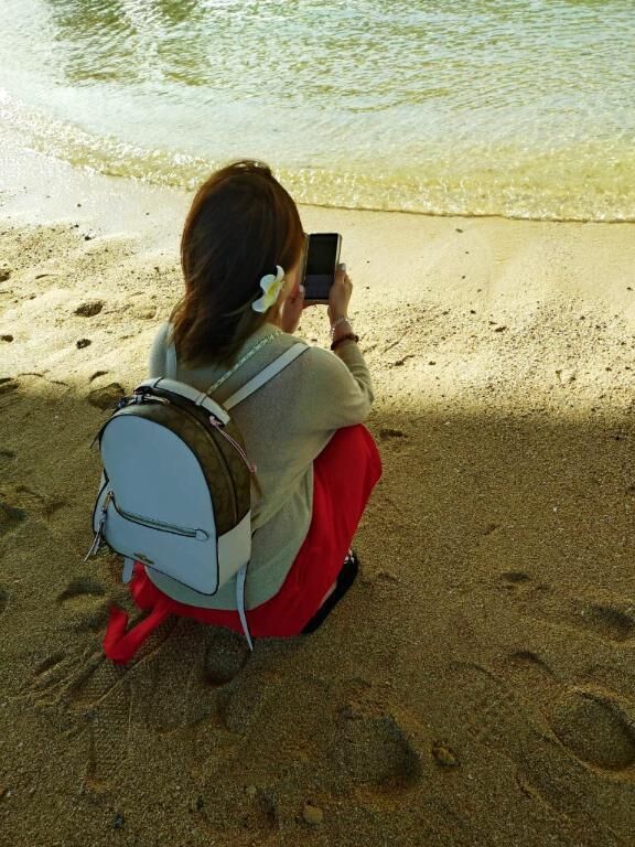 現実に戻りました藍