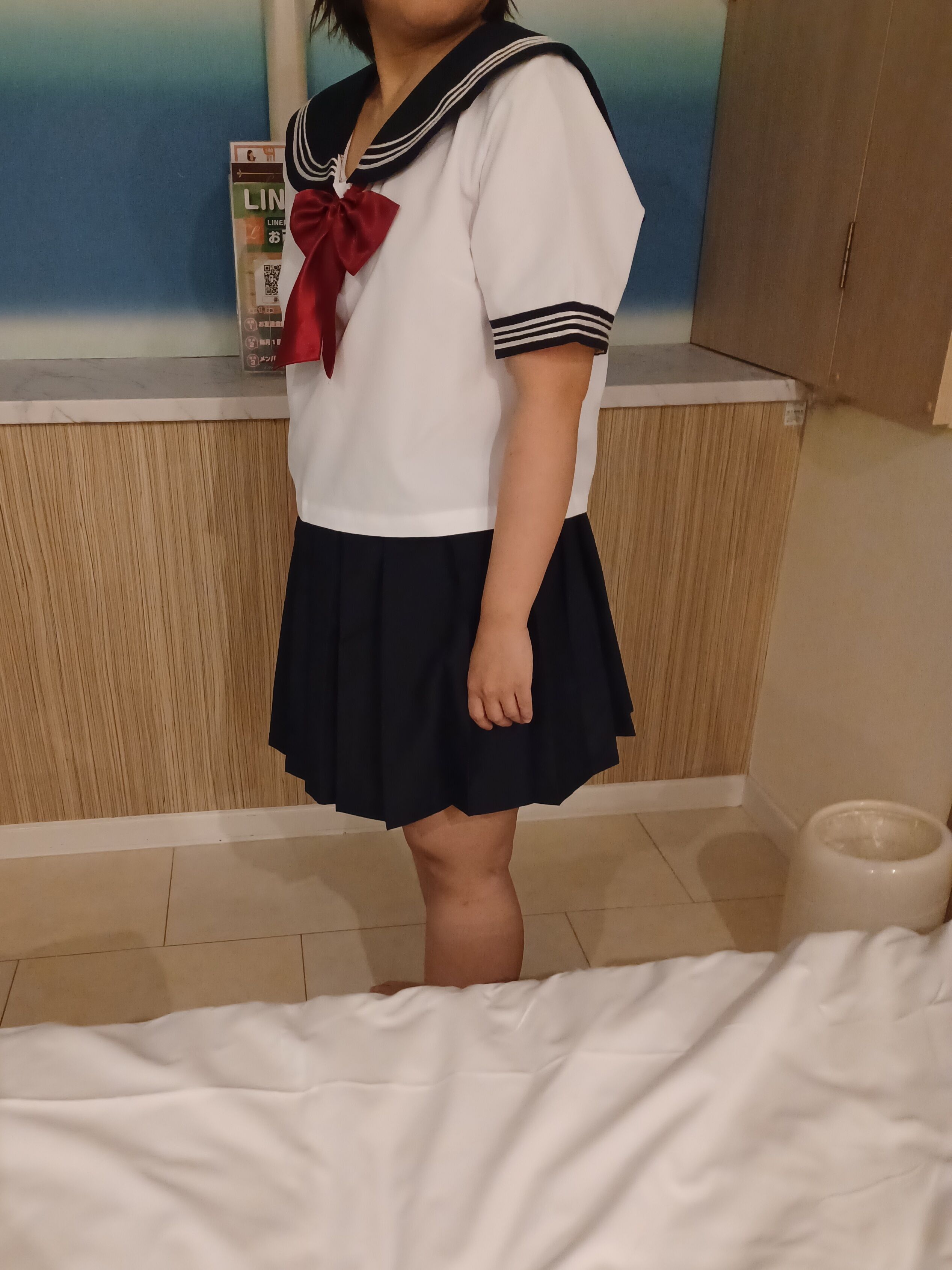 昨夜のお礼&#9825;