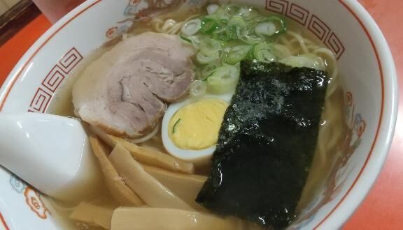 真夜中のラーメン