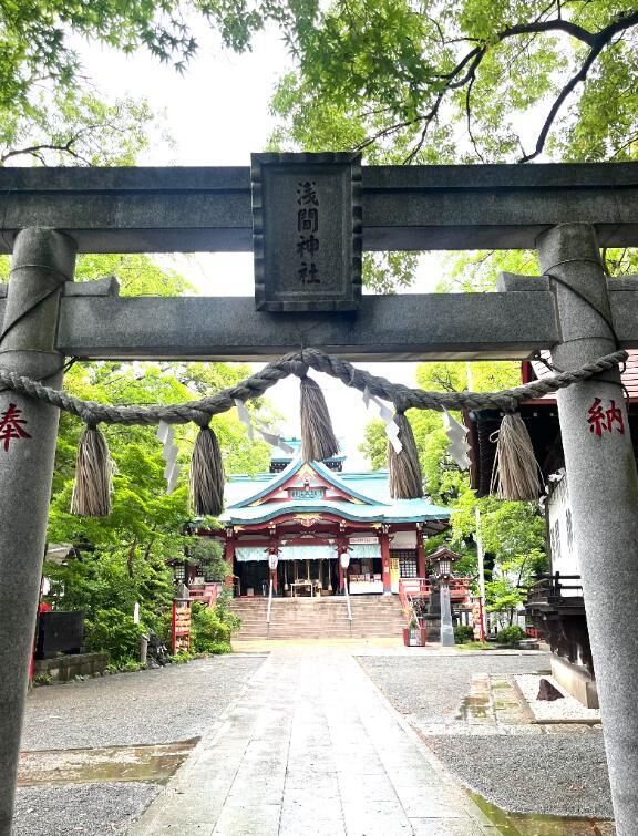 【&#9825;】多摩川&#9825;浅間神社