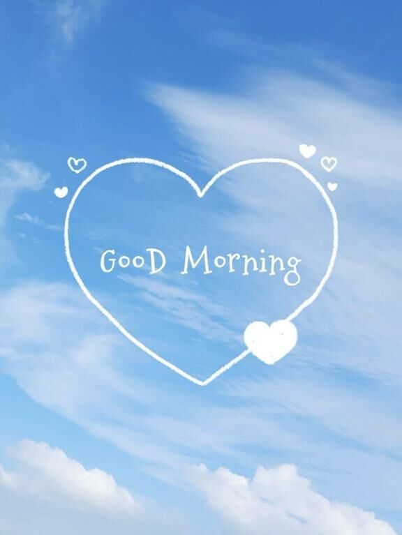 ( ♡♡♡♡♡ )♡♡ｵﾊﾖ!