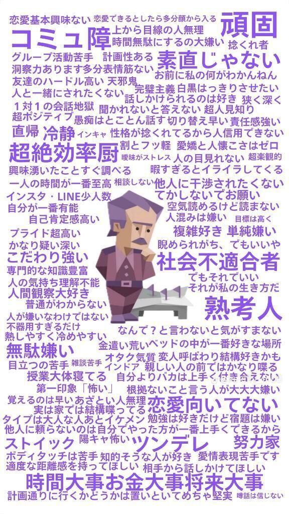 INTJのひと&zwj;♀️
