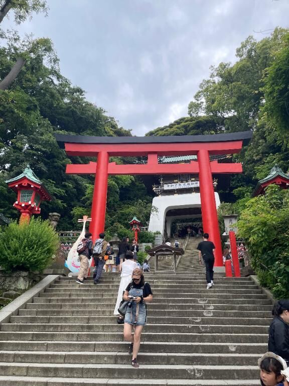 江島神社♡