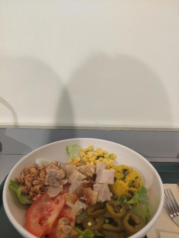 サラダ専門店のランチ&#9825;