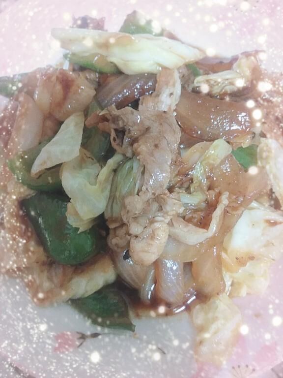今夜は回鍋肉